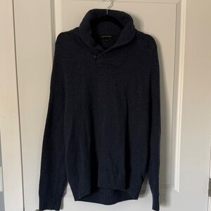 Men's Navy Sweater